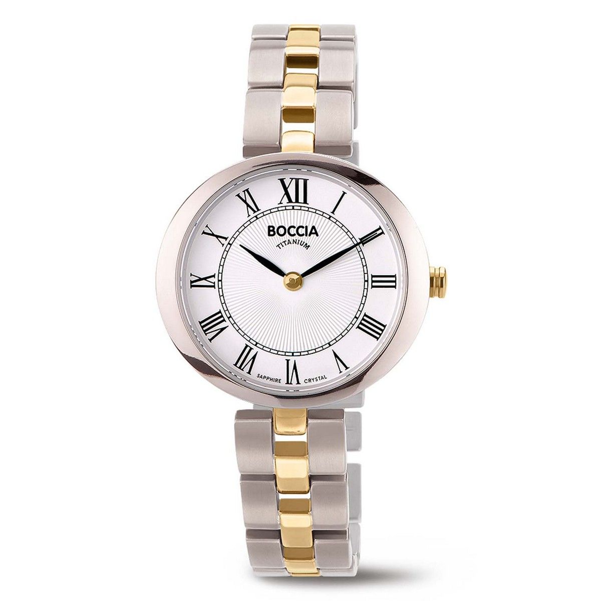 Boccia Titanium 3346-02 Dames Horloge 29,5 mm, exclusief en kwalitatief hoogwaardig. Ontdek nu!