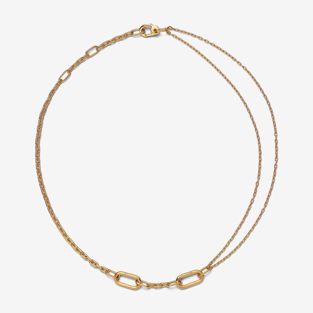 Pandora ME Double Link Chain Necklace 362303C00, exclusief en kwalitatief hoogwaardig. Ontdek nu!