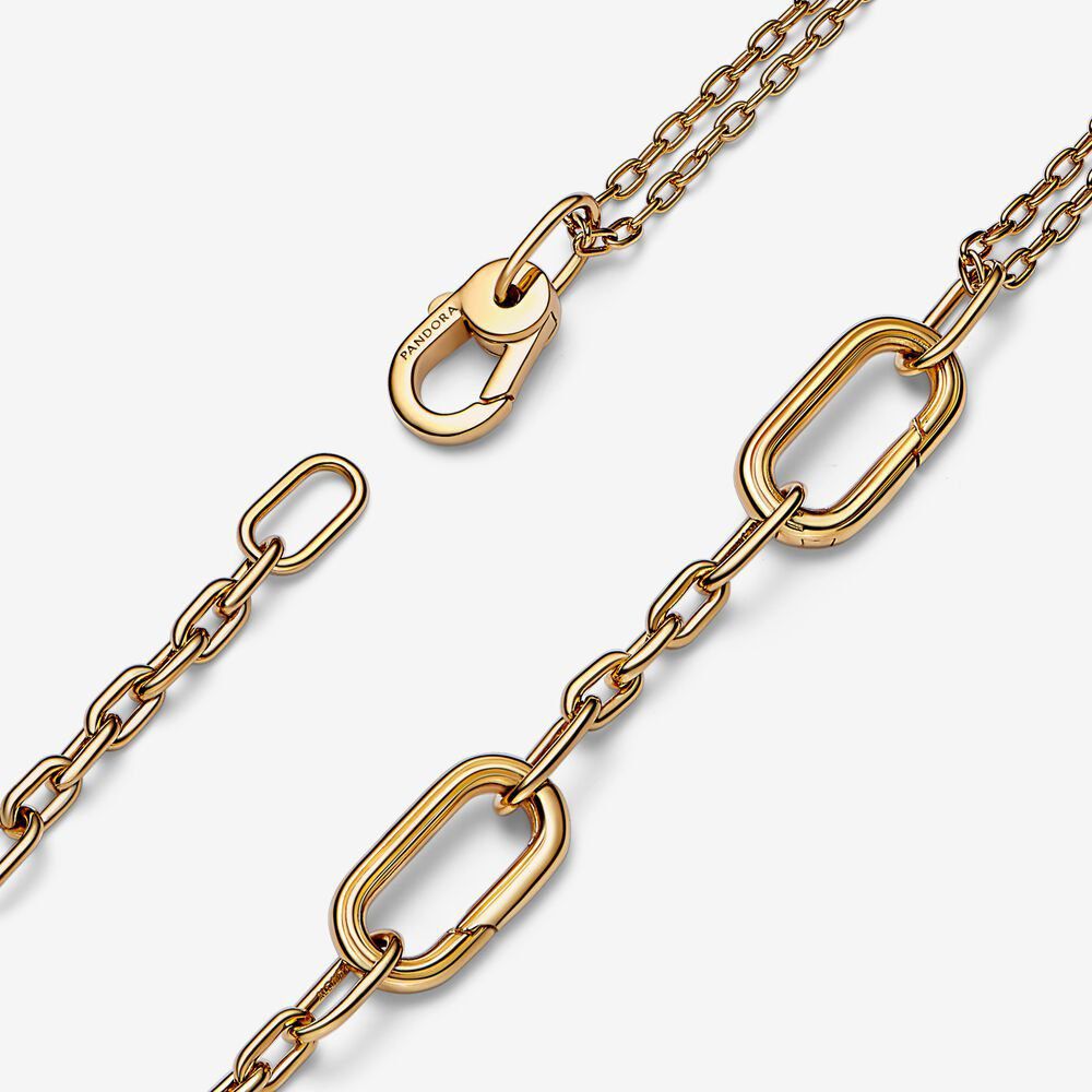 Pandora ME Double Link Chain Necklace 362303C00, exclusief en kwalitatief hoogwaardig. Ontdek nu!