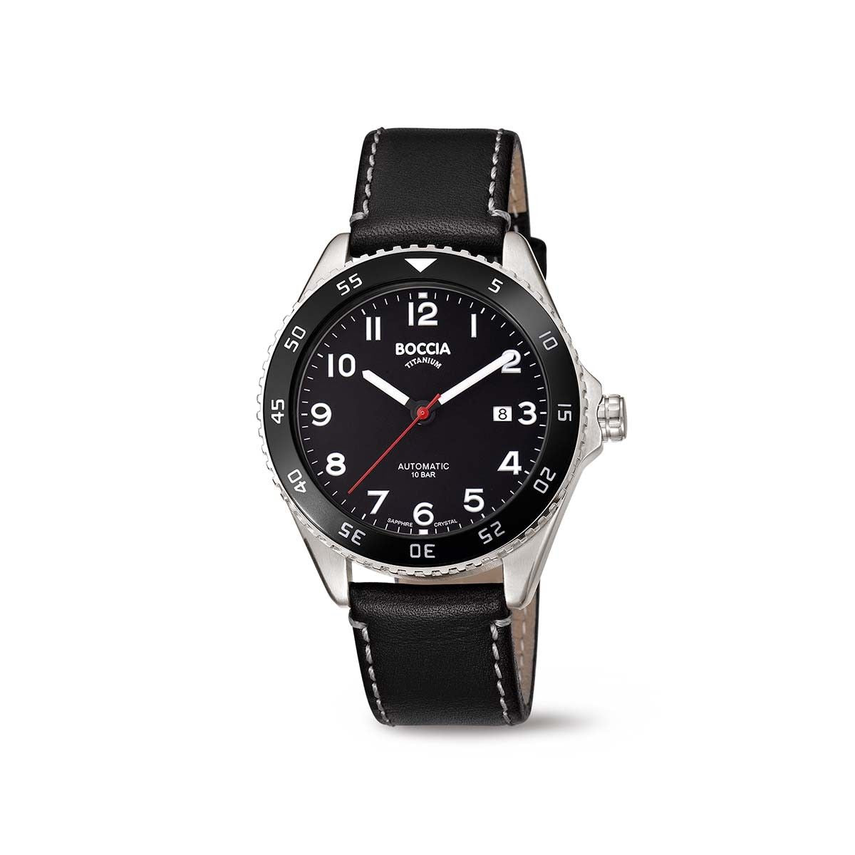 Boccia Titanium 3653-04 Heren Horloge 42mm, exclusief en kwalitatief hoogwaardig. Ontdek nu!