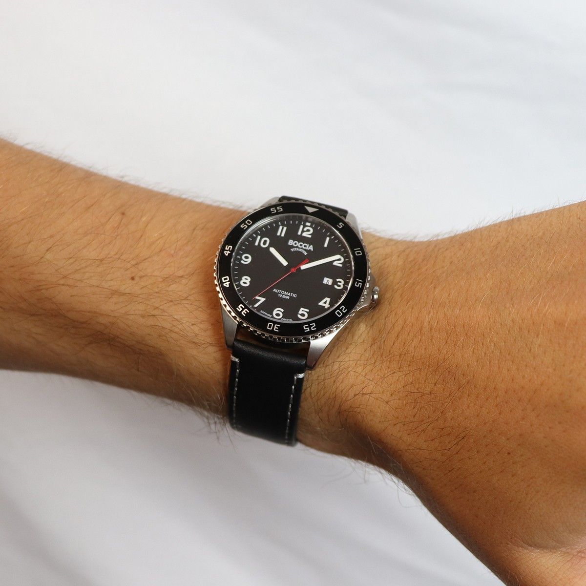 Boccia Titanium 3653-04 Heren Horloge 42mm, exclusief en kwalitatief hoogwaardig. Ontdek nu!