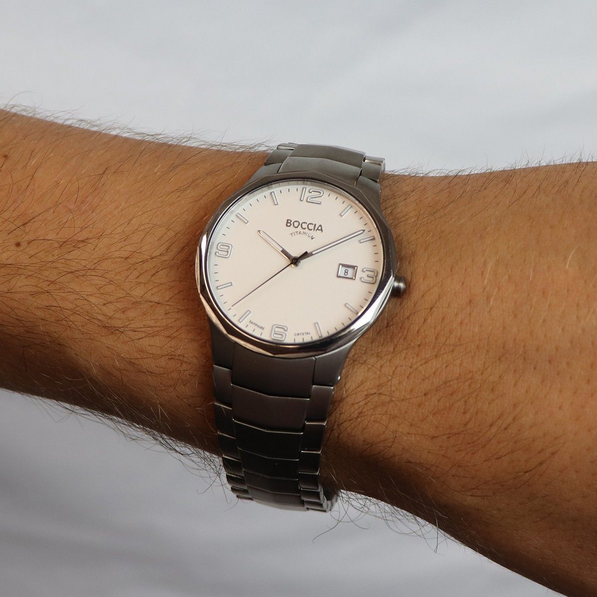 Boccia Titanium 3656-01 Heren Horloge 38mm, exclusief en kwalitatief hoogwaardig. Ontdek nu!