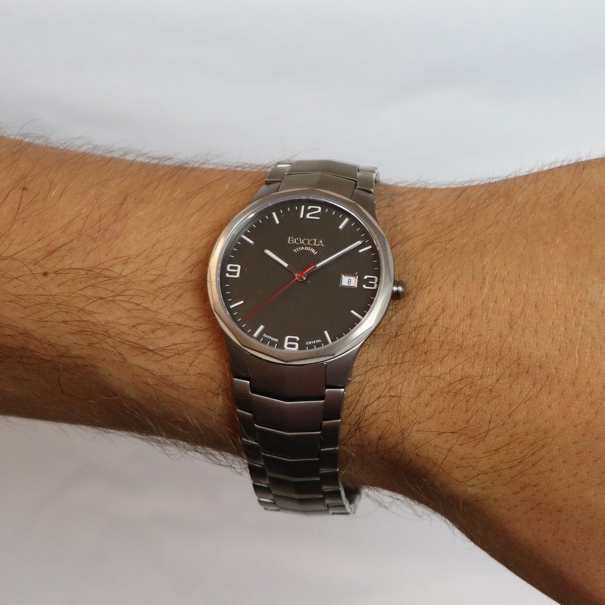 Boccia Titanium 3656-02 Heren Horloge 38mm, exclusief en kwalitatief hoogwaardig. Ontdek nu!