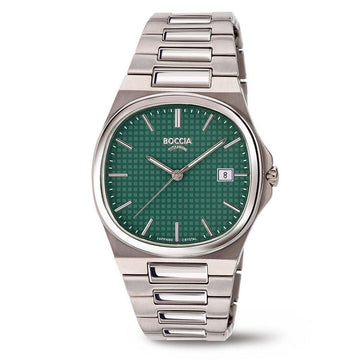 Boccia Titanium 3657-03 Heren Horloge 37 mm, exclusief en kwalitatief hoogwaardig. Ontdek nu!
