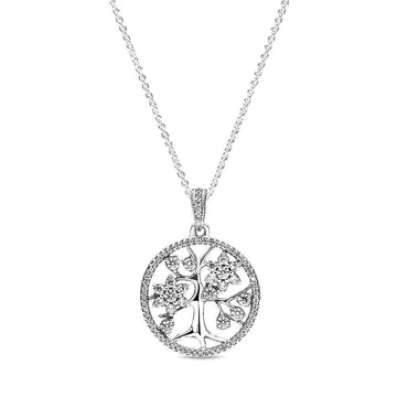 Pandora Ketting met hanger 390384CZ-80