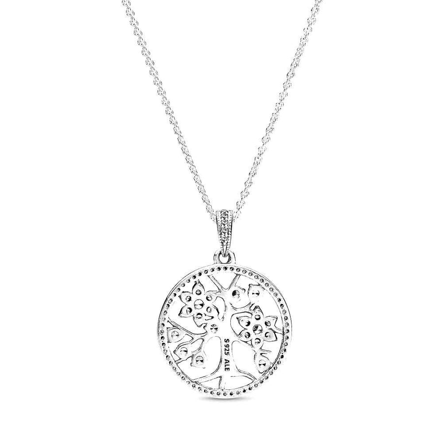 PANDORA Sprankelende Stamboom Ketting 390384CZ