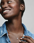 Pandora Rectangular Sparkling Halo ketting 392388C01, exclusief en kwalitatief hoogwaardig. Ontdek nu!