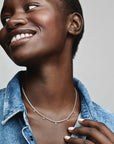 Pandora Sparkling Drop ketting 392405C01, exclusief en kwalitatief hoogwaardig. Ontdek nu!