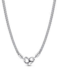 Pandora Moments Studded Chain ketting 392451C00, exclusief en kwalitatief hoogwaardig. Ontdek nu!