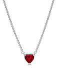 Pandora Sparkling Heart Halo Pendant ketting 392542C01, exclusief en kwalitatief hoogwaardig. Ontdek nu!