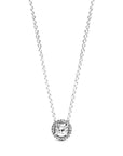 Pandora Ronde Sprankelende Stralenkrans Ketting 396240CZ, exclusief en kwalitatief hoogwaardig. Ontdek nu!