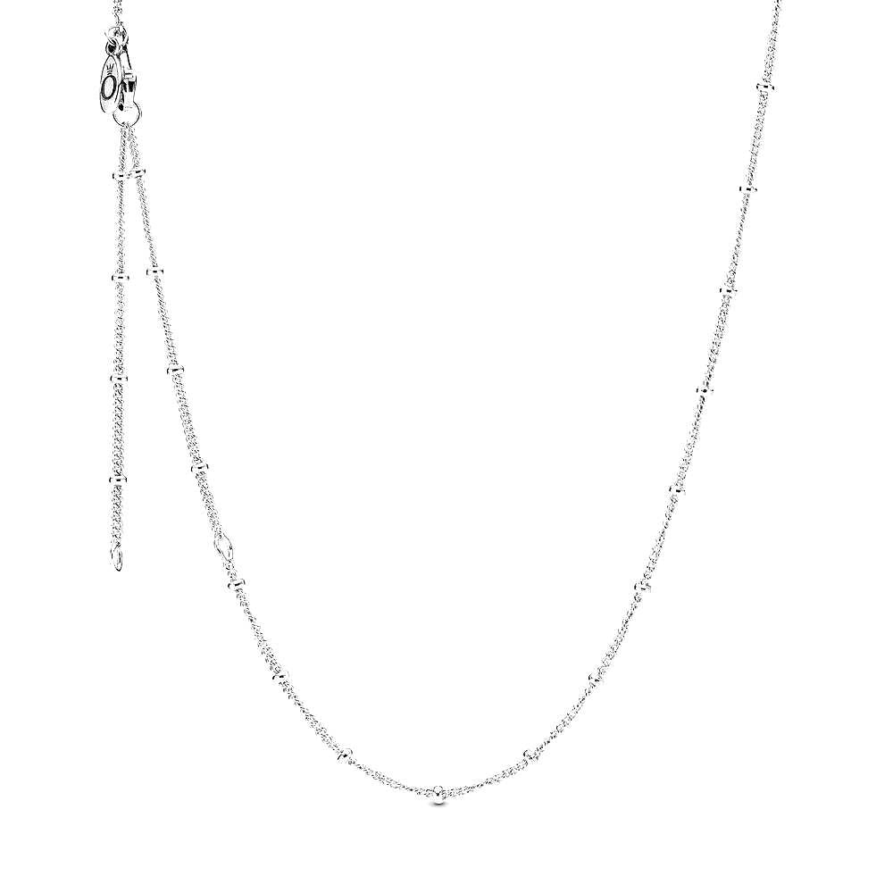 Pandora Silver Beaded Ketting 397210, exclusief en kwalitatief hoogwaardig. Ontdek nu!