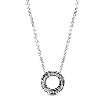 Pandora Ketting met hanger 397436CZ-45