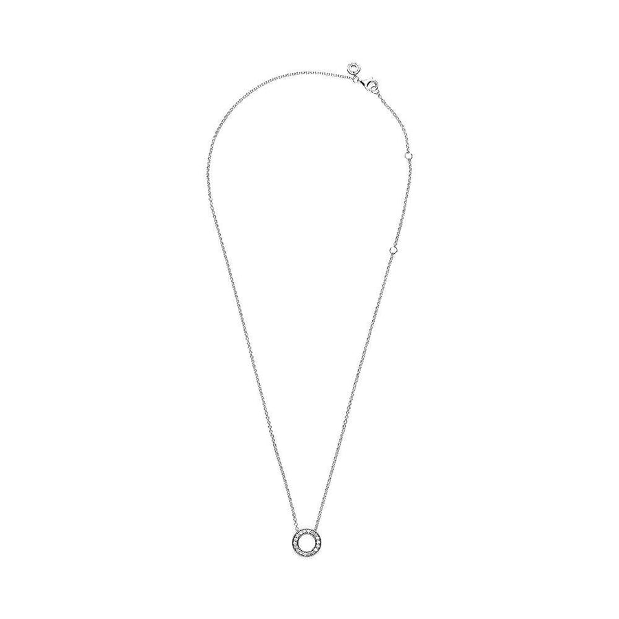 PANDORA Hearts of PANDORA halsketting 397436CZ