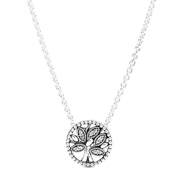 Pandora Ketting met hanger 397780CZ-45