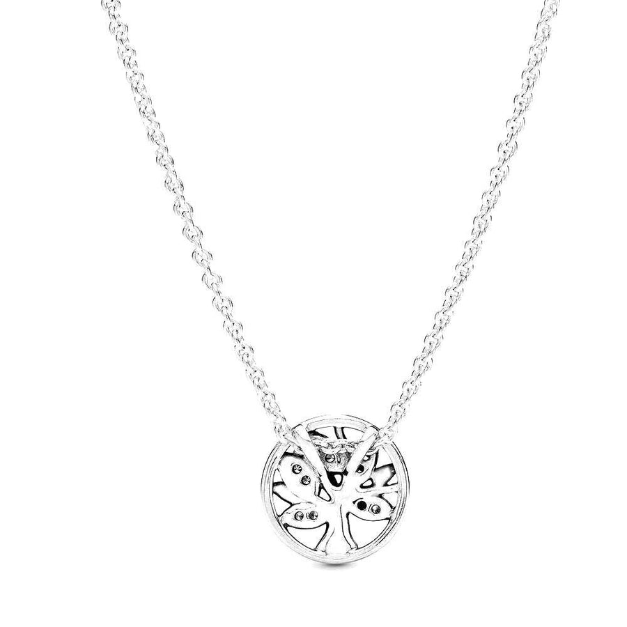 PANDORA Sprankelende Stamboom Ketting 397780CZ