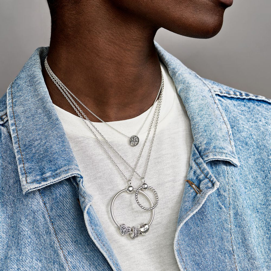 PANDORA Sprankelende Stamboom Ketting 397780CZ