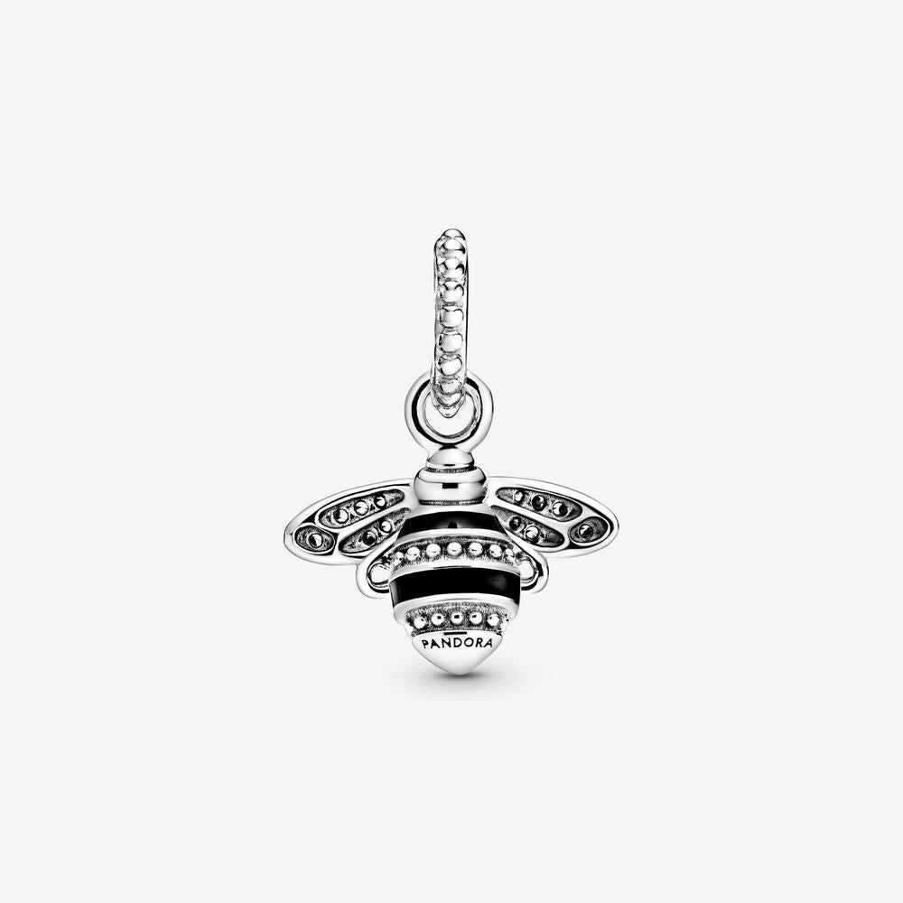 Pandora Sprankelende Bijenkoningin Hanger 398840C01, exclusief en kwalitatief hoogwaardig. Ontdek nu!