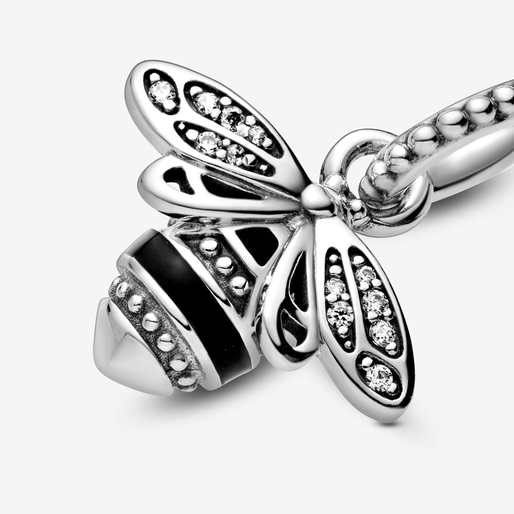 Pandora Sprankelende Bijenkoningin Hanger 398840C01, exclusief en kwalitatief hoogwaardig. Ontdek nu!