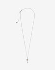Pandora Two-tone Key & Flower ketting 399339C01, exclusief en kwalitatief hoogwaardig. Ontdek nu!