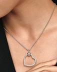 Pandora Moments Heart O Pendant 399384C00, exclusief en kwalitatief hoogwaardig. Ontdek nu!