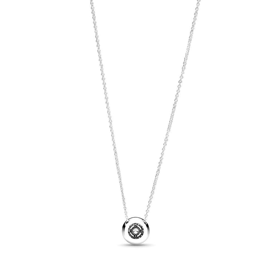 PANDORA Sparkling Double Halo Collier 399414C01