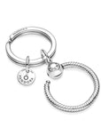 Pandora Moments Bedel Sleutelhanger 399566C00, exclusief en kwalitatief hoogwaardig. Ontdek nu!