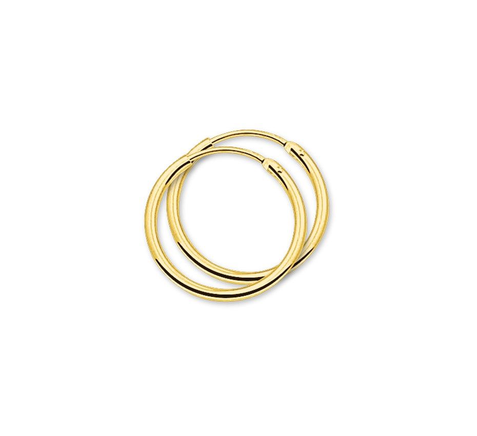 Oorringen ronde buis - PSN4018325, exclusief en kwalitatief hoogwaardig. Ontdek nu!