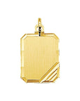 14K Geelgouden graveerhanger mat gediamanteerd - 4018352, exclusief en kwalitatief hoogwaardig. Ontdek nu!