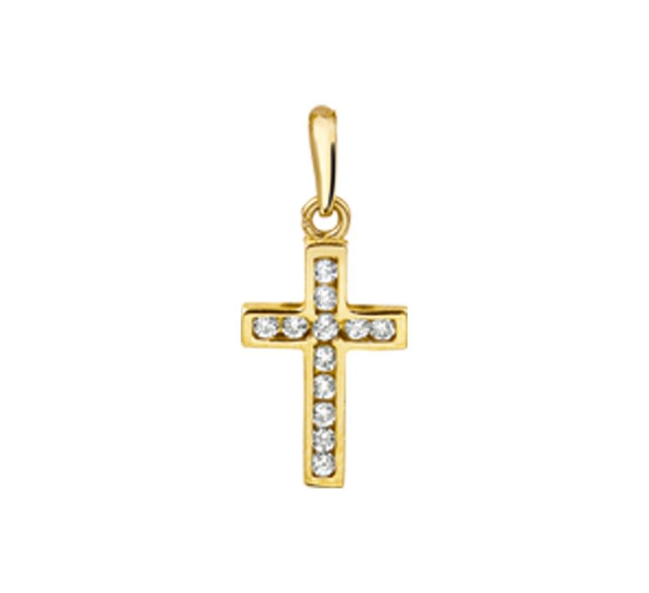 Hanger kruis en zirkonia - PSN4018485, exclusief en kwalitatief hoogwaardig. Ontdek nu!