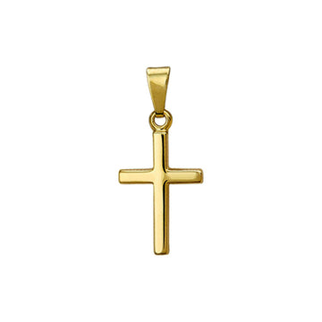 Gouden hanger kruis - PSN4018517