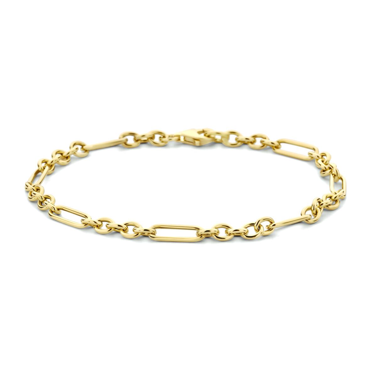 14K geelgoud armband anker 4,0 mm 19 cm 4023595, exclusief en kwalitatief hoogwaardig. Ontdek nu!