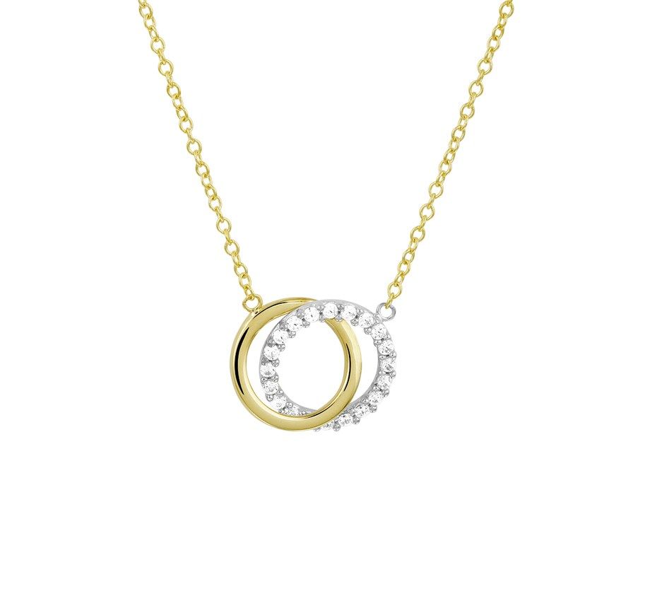 Collier rondjes zirkonia 1,3 mm 40 - 44 cm - PSN4207905, exclusief en kwalitatief hoogwaardig. Ontdek nu!