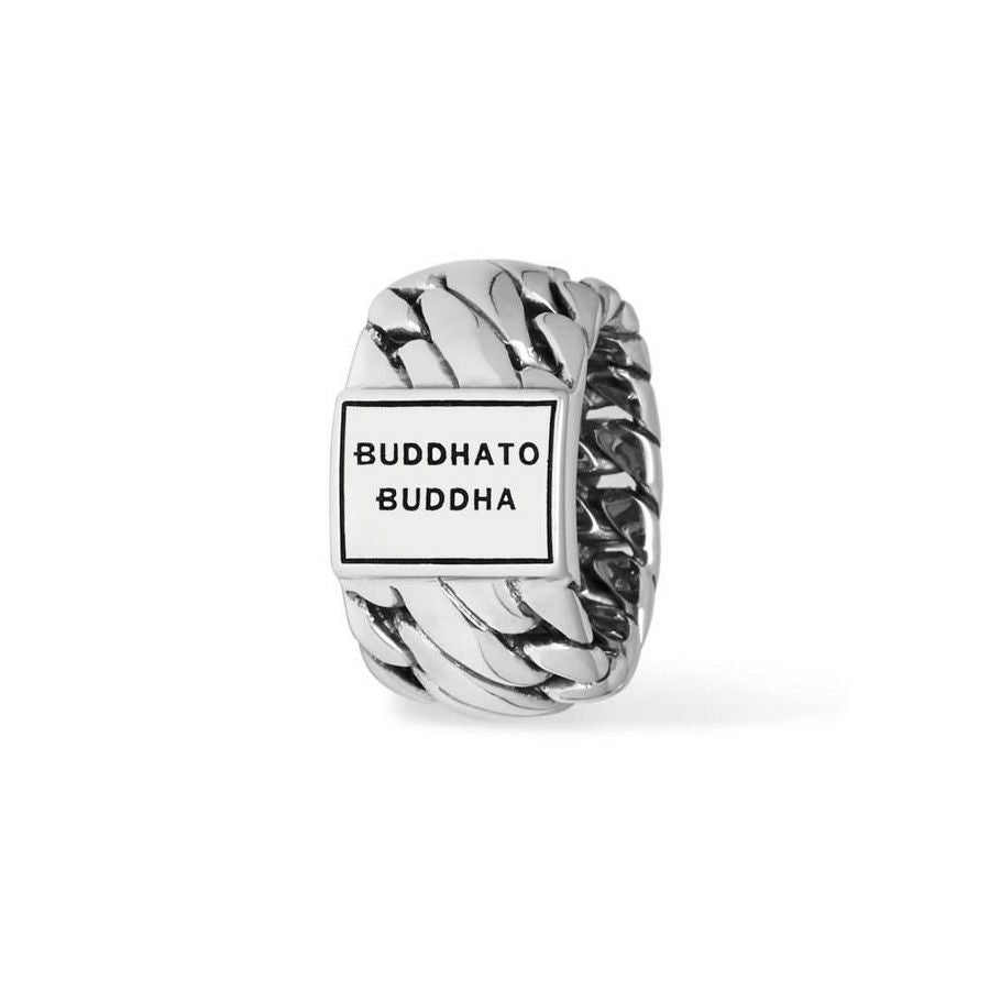 Buddha to Buddha ring 490 Ben Zilver, exclusief en kwalitatief hoogwaardig. Ontdek nu!