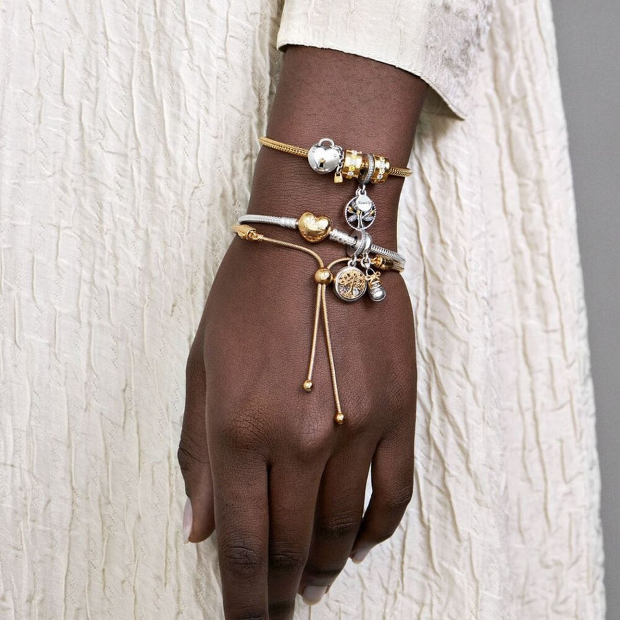 PANDORA Moments Armband met Hartsluiting 568707C00