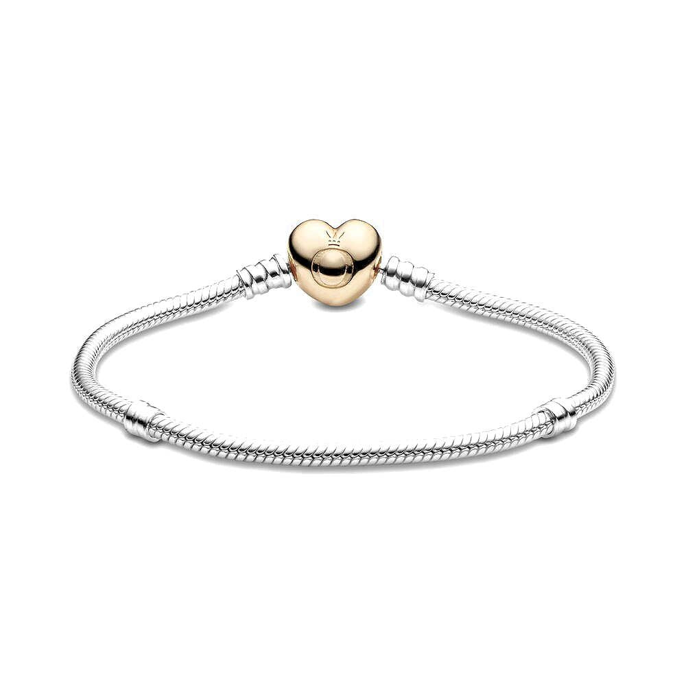 Pandora Moments Armband met Hartsluiting 568707C00, exclusief en kwalitatief hoogwaardig. Ontdek nu!