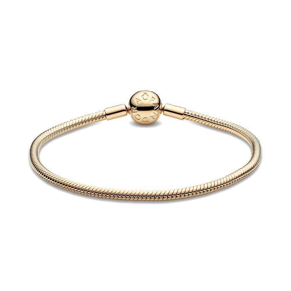 Pandora Moments Snake Chain Bracelet 568748C00, exclusief en kwalitatief hoogwaardig. Ontdek nu!