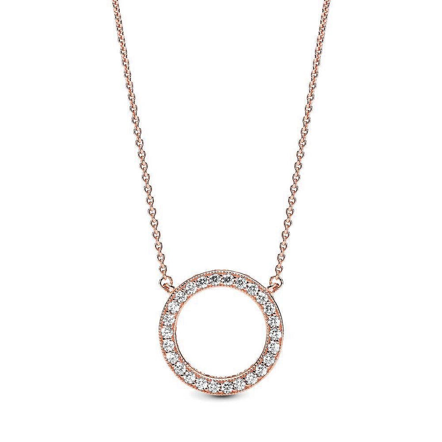 Pandora Ketting met hanger 580515CZ-45