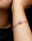 Pandora Moments Sparkling Snowflake Clasp Bangle 582338C01, exclusief en kwalitatief hoogwaardig. Ontdek nu!