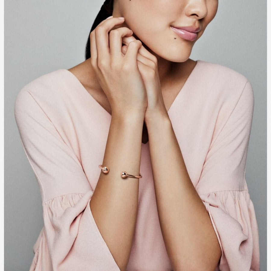 PANDORA Moments Open Bangle 586477