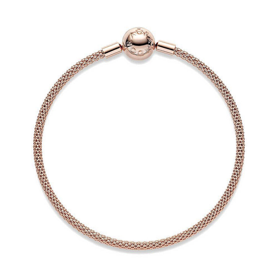 PANDORA Moments Mesh-Armband 586543