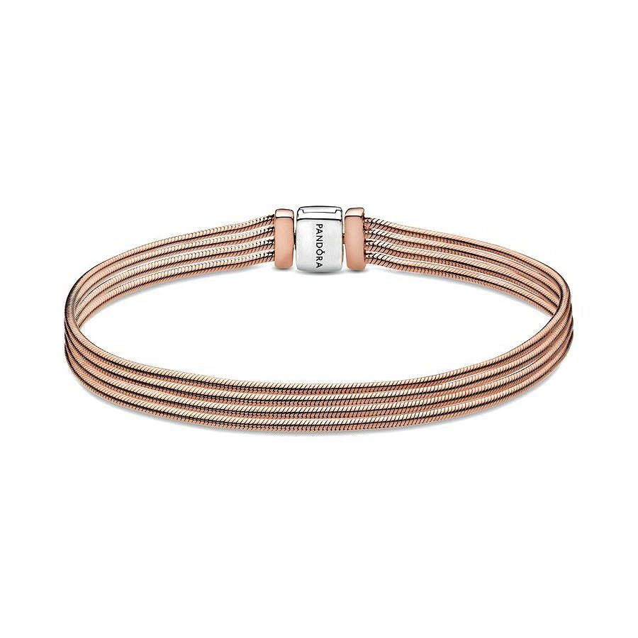 PANDORA Reflexions Multi Snake Chain Armband 588782C00
