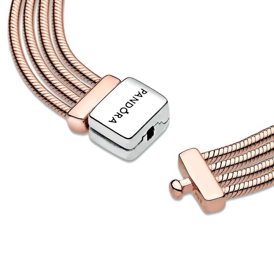 PANDORA Reflexions Multi Snake Chain Armband 588782C00