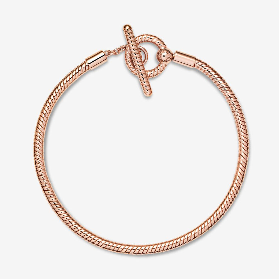Pandora Moments T-Bar schakel Armband 589087C00