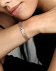Pandora Reflexions Long Clasp Pavé Bracelet 589358C01, exclusief en kwalitatief hoogwaardig. Ontdek nu!