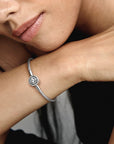 Pandora Moments Stralenkrans Snake Chain Armband 590038C01, exclusief en kwalitatief hoogwaardig. Ontdek nu!