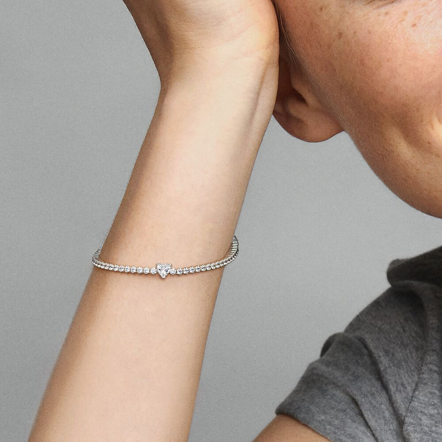 Pandora Sprankelende Pave Tennisarmband 590041C01
