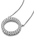 Pandora Sprankelende Cirkel Ketting 590514CZ, exclusief en kwalitatief hoogwaardig. Ontdek nu!