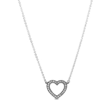 Pandora Ketting met hanger 590534CZ-45