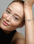 PANDORA Moments Snake Chain Armband 590702HV